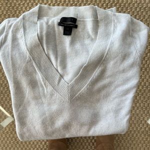 J.Crew Italian Cashmere Light Blue XS Sweater